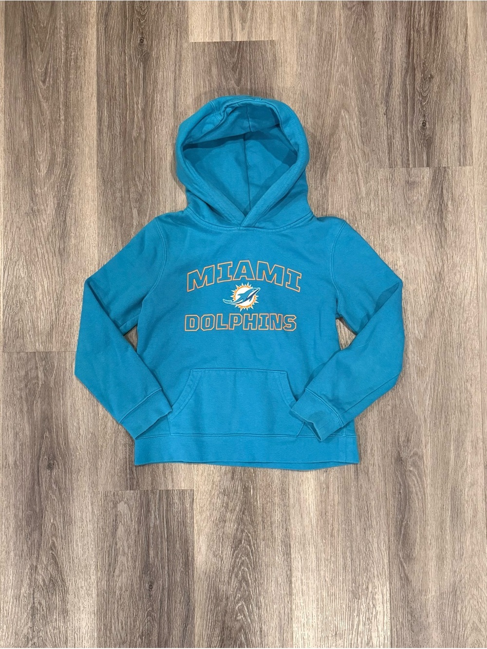 Fanatics Teal Miami Dolphins Youth Hoodie